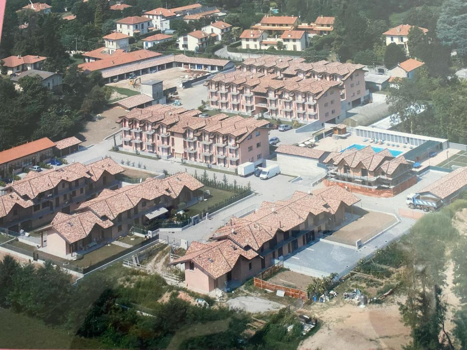 سوما لومباردو Residence Malpensa المظهر الخارجي الصورة